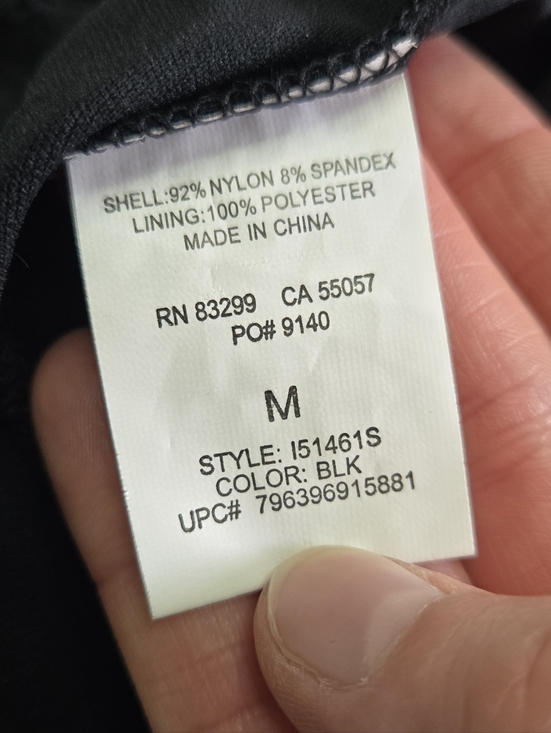 Isaac Mizrahi Black Lace Short-Sleeve Mini Dress Size Medium - Picture 4 of 6